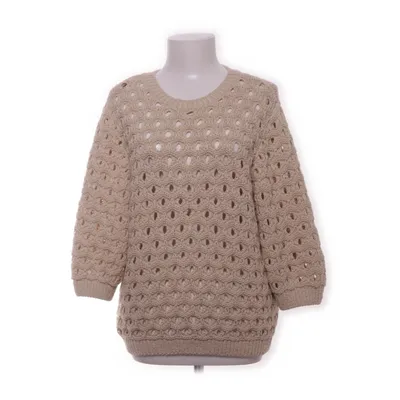 Pull sans manches (Beige) de United Colors of Benetton Acrylique, Coton