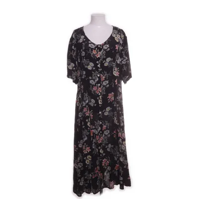 Maxi dress (Black, Multicolored) from Miss Joy Viscose