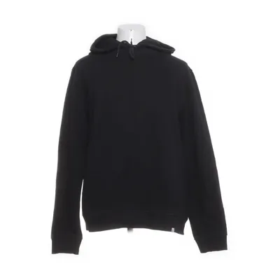 Capuchon sweater (Zwart) van Samsøe & Samsøe Elastaan, Katoen