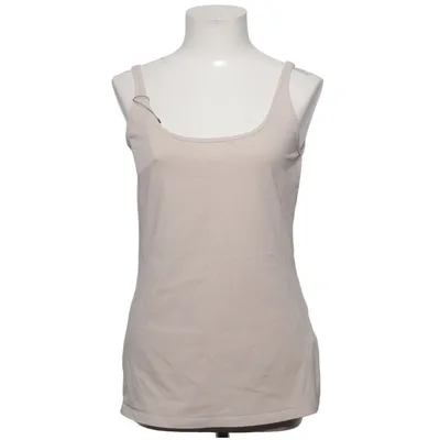Tanktop (Beige) van Opus Katoen, Elastaan