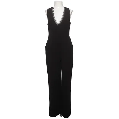 Jumpsuit (Black) from Make Way Polyester, Viscose