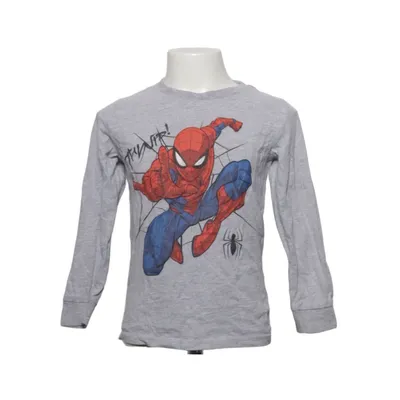 Long sleeve T-shirt (Gray, Red, Blue) from Marvel Cotton