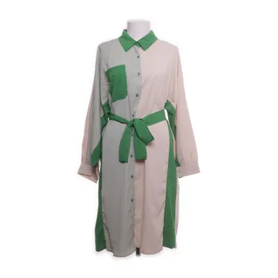 Skjortklänning (Rosa, Grön) från Ellemilla Polyester