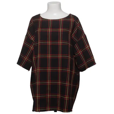 Klänning (Svart, Flerfärgad) från Reclaimed Vintage Polyester, Viskos