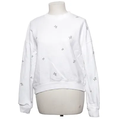 Sweatshirt (White) from H&M Trend Cotton