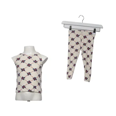 Set (White, Blue, Red) from Mini Rodini Cotton