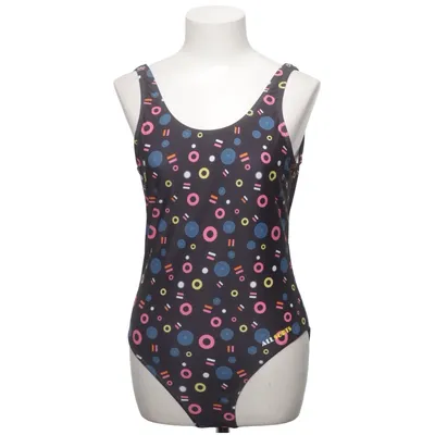 Maillot de bain une pièce (Noir, Multicolore) de Svensk Husman Élasthane, Polyester
