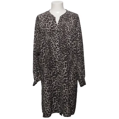 Robe (Gris, Noir) de JYOTHI Élasthane, Polyester
