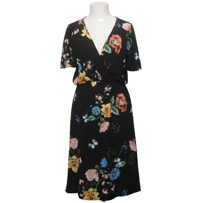 Kjole (Sort, Flerfarvet) fra Blue Sand Elastan, Viscose