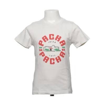 T-shirt (Weiß) von Pacha Baumwolle