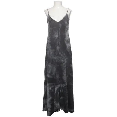 Långklänning (Grå) från FAV Polyester, Viskos