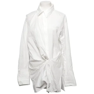 Shirt (Wit) van Hours Katoen