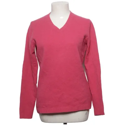 Pullover (Pink) from HighMoor Wool