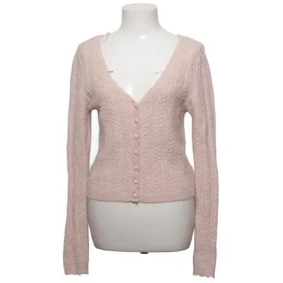 Cardigan (Rose) de Bik Bok Élasthane, Mohair, Polyester recyclé, Laine