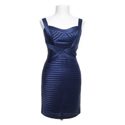 Dress (Blue) from BCBG Max Azria Elastane, Polyester