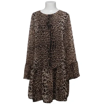 Jurk (Zwart, Bruin, Beige) van Pieces Polyester