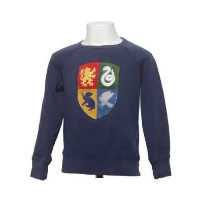 Sweatshirt (Blue, Multicolored) from Mini Boden Cotton, Polyester