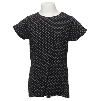 T-shirt (Noir, Blanc) de YD Coton