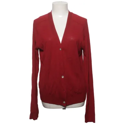 Cardigan (Rouge) de Zara Coton, Lyocell