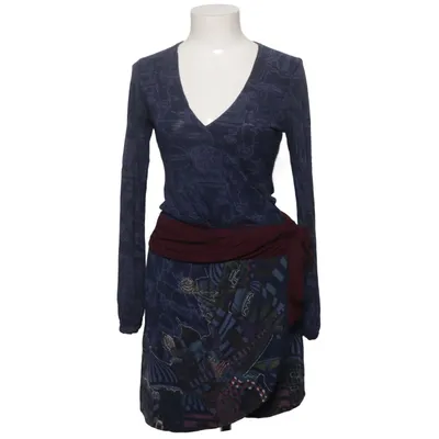 Dress (Blue, Purple, Multicolored) from Desigual