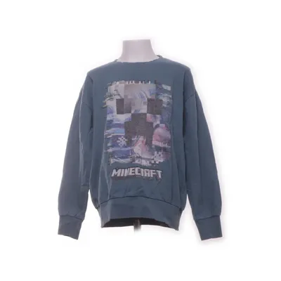 Collegetröja (Blå, Flerfärgad) från Minecraft Bomull