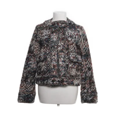 Cardigan (Blauw, Meerkleurig) van Zara Knitwear Polyester, Acryl, Alpacawol, Wol