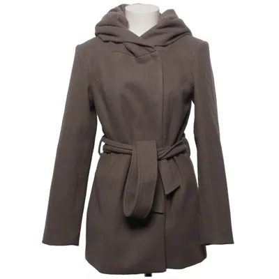 Coat (Gray) from Amisu Polyester