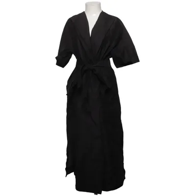 Wrap dress (Black) from COS Cotton, Polyamide