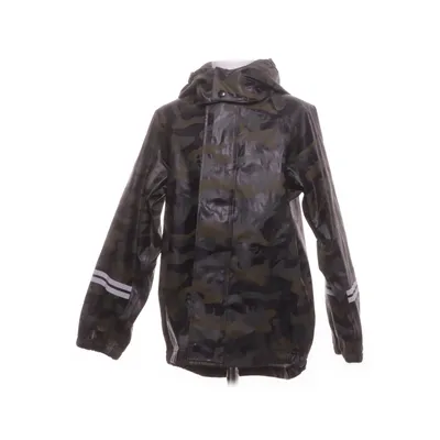 Regnjacka (Grön, Flerfärgad) från Kaxs by KappAhl Polyester, Polyuretan