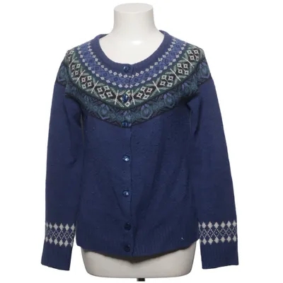 Kofta (Blå, Vit, Flerfärgad) från Jumperfabriken Polyamid, Ull