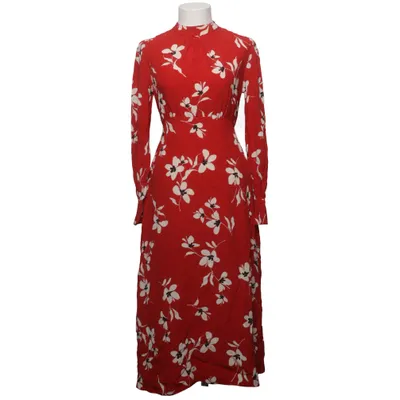 Maxi dress (Red, Multicolored) from New Look Maternity Viscose