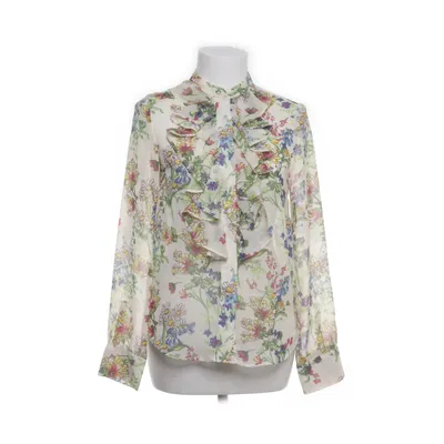 Blouse (Wit, Meerkleurig) van H&M