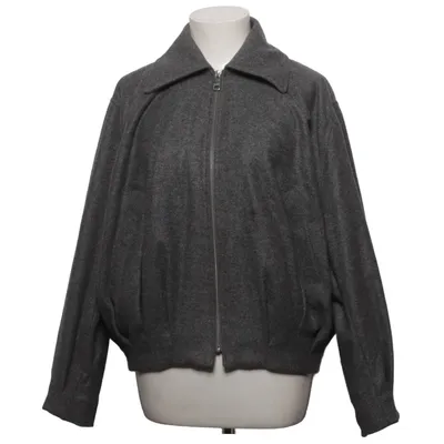 Jack (Grijs) van Dagmar Polyamide, Polyester, Viscose, Wol