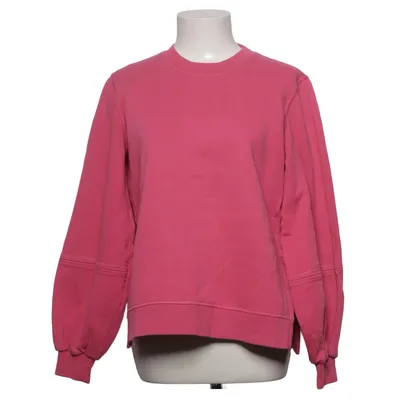 Sweatshirt (Pink) fra Ganni Genanvendt bomuld, Genanvendt polyester