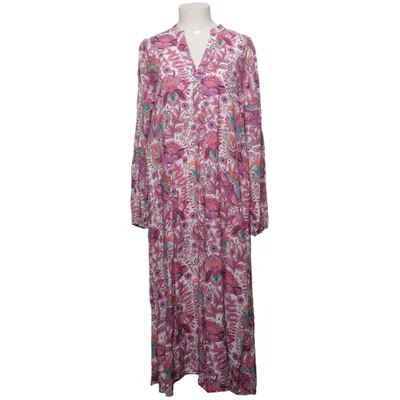 Maxi jurk (Wit, Meerkleurig) van Darling Harbour Viscose