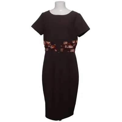 Klänning (Brun, Flerfärgad) från Daisy Dapper Bomull, Elastan, Polyester