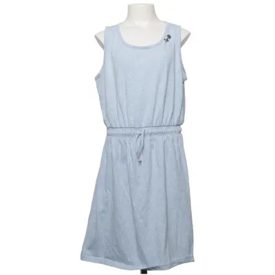 Jurk (Blauw) van Yigga Katoen, Polyester
