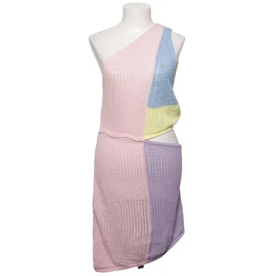 Dress (Pink, Purple, Yellow, Multicolored) from ASOS Design Cotton