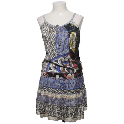 Robe (Bleu, Multicolore) de Halé Bob Soie