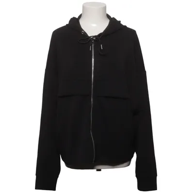 Hoodie (Black) from Oysho Elastane, Modal, Polyester