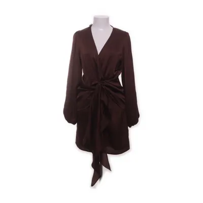 Wrap dress (Brown) from Gina Tricot Polyester
