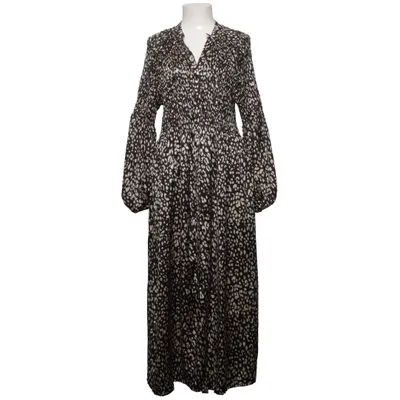 Blousejurk (Zwart, Beige) van Papillonne Polyester