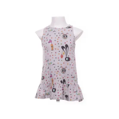 Dress (Multicolored) from Raspberry Republic Elastane, Organic cotton