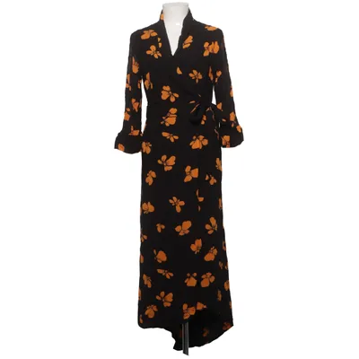 Wrap dress (Fairfax Georgette) from Ganni Viscose