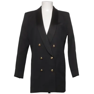 Blazer (Black) from Balmain x H&M Wool