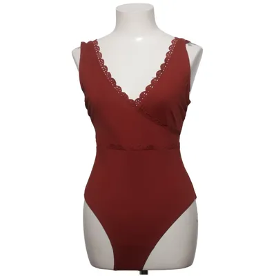 Maillot de bain une pièce (Rouge) de Next Élasthane, Polyamide, Polyester