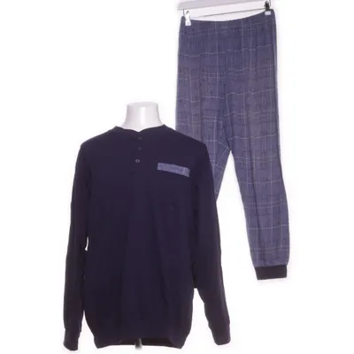 Pyjama (Blauw, Meerkleurig) van Trend Katoen