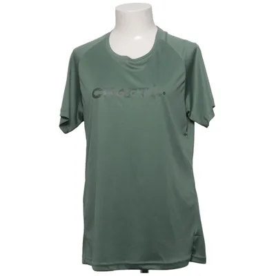 Sports top (Green) from Craft Recycled polyester