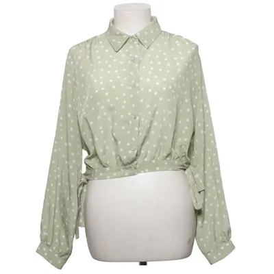 Blouse portefeuille (Vert) de Loavies Polyester