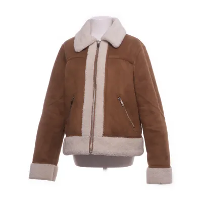 Shearlingjacka (Brun, Beige) från Warehouse Pälsimitation, Polyester
